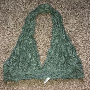 Olive Lace Bralette